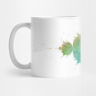 Mandelbrot Set Mug